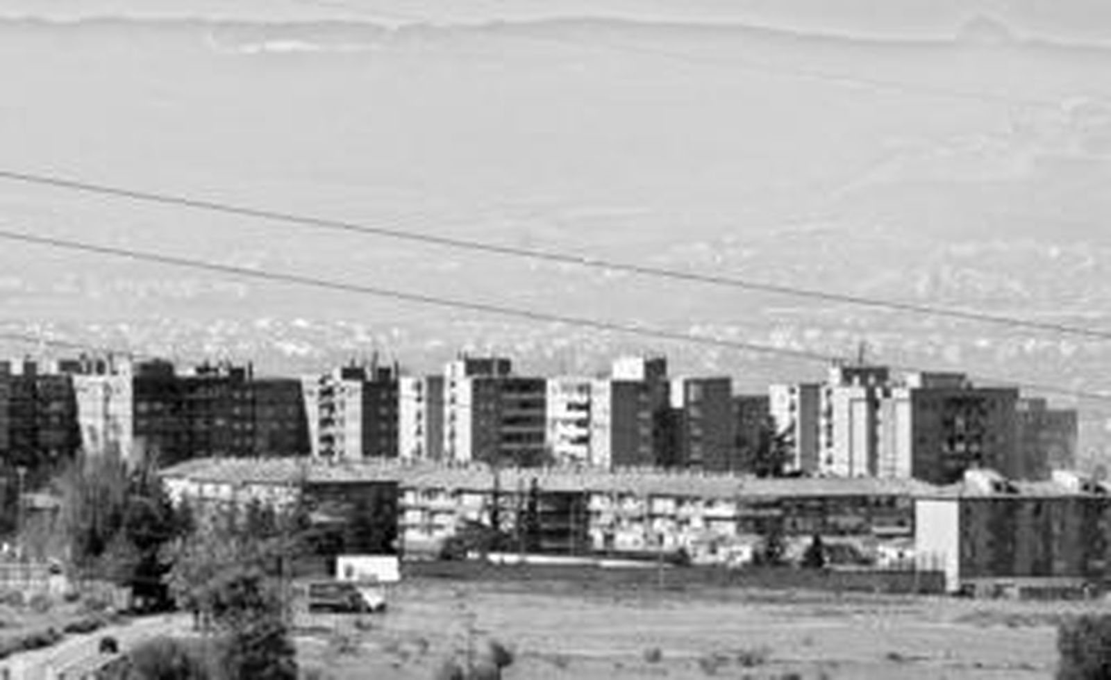 Zona Norte de la ciudad de Granada en la que fueron localizadas las menores que se fugaron de Hornachuelos.