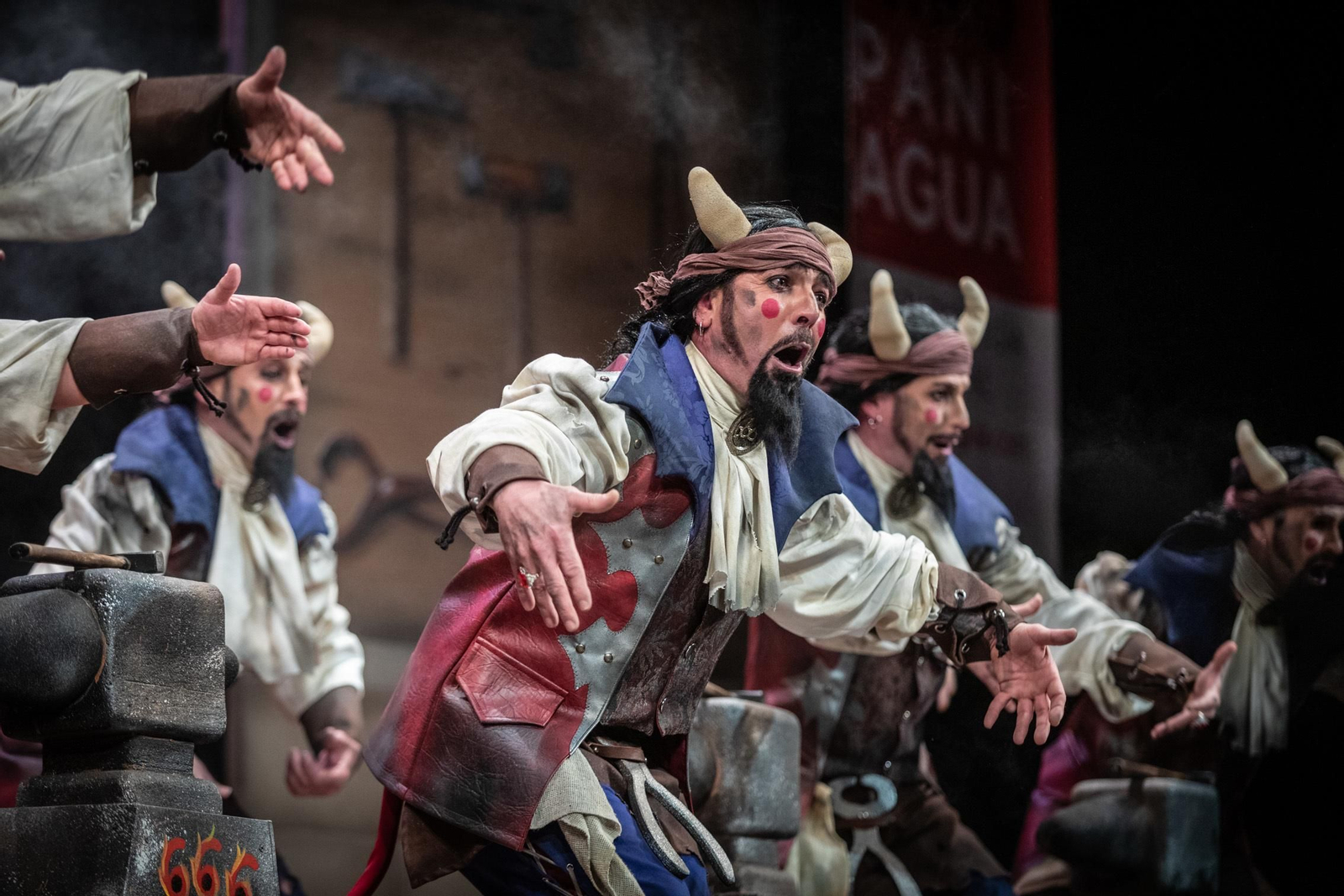 Chirigota 'Los cabroníssimos'