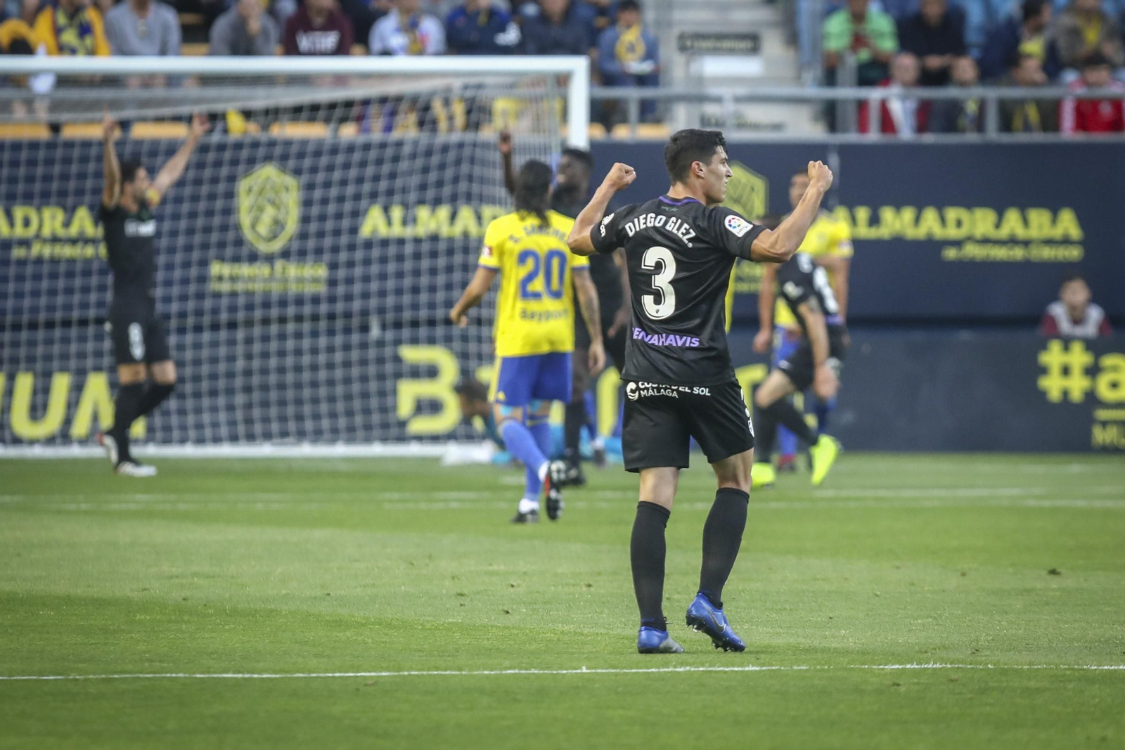 Las imágenes del Cádiz-Málaga