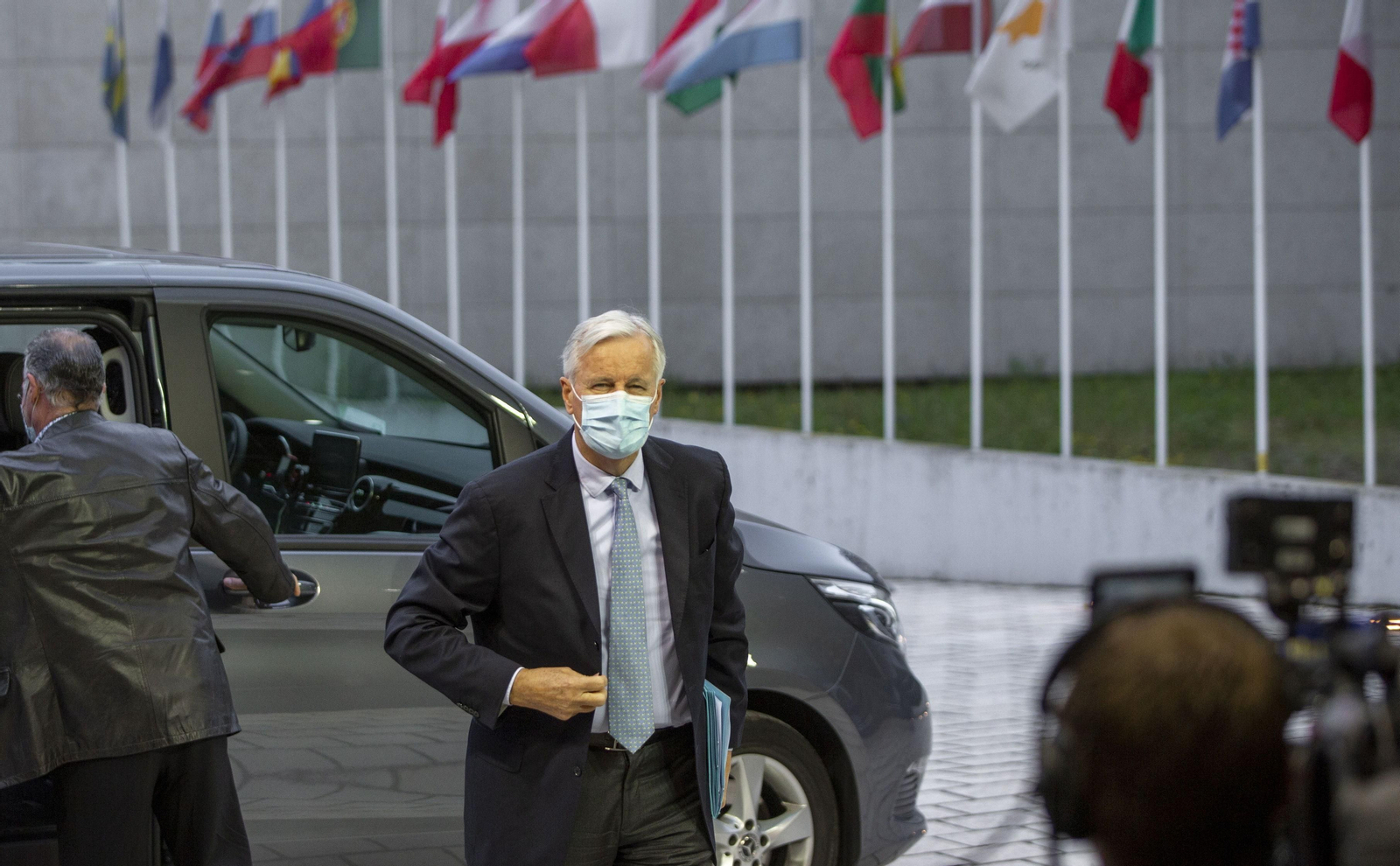 Michel Barnier, negociador jefe de la UE para el Brexit.