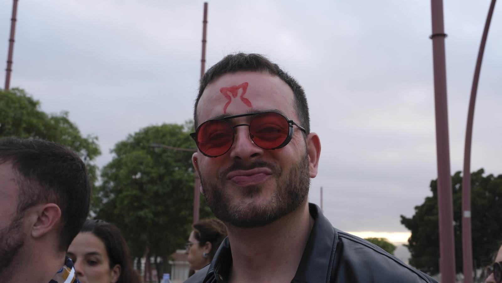 Imágenes del concierto de Rosalía en Almería