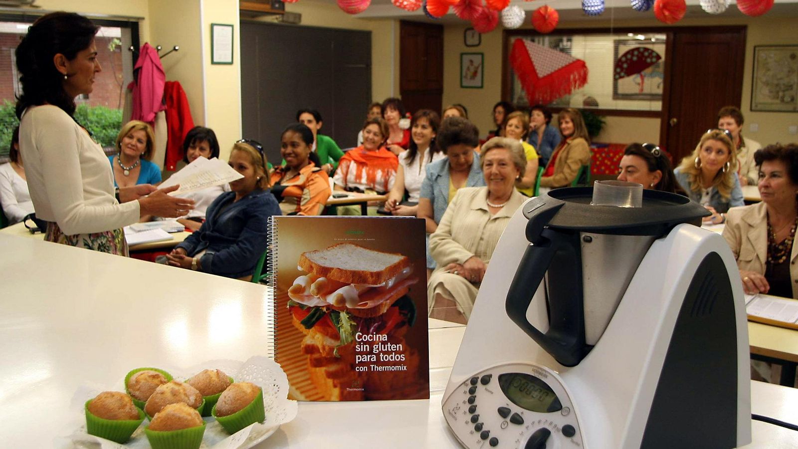 Modelo antiguo de Thermomix.