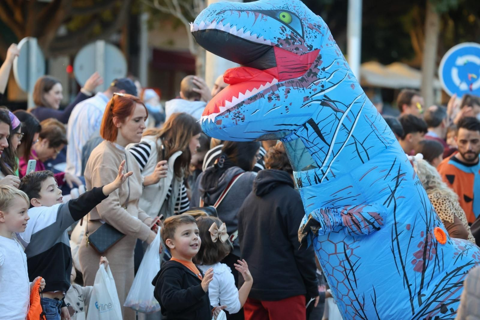 Las fotos de la Cabalgata de Reyes de Huelin 2024