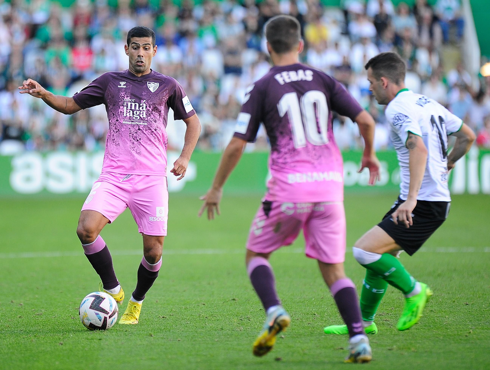 Las fotos del Racing de Santander - Málaga CF Las fotos del Racing de Santander - Málaga CF