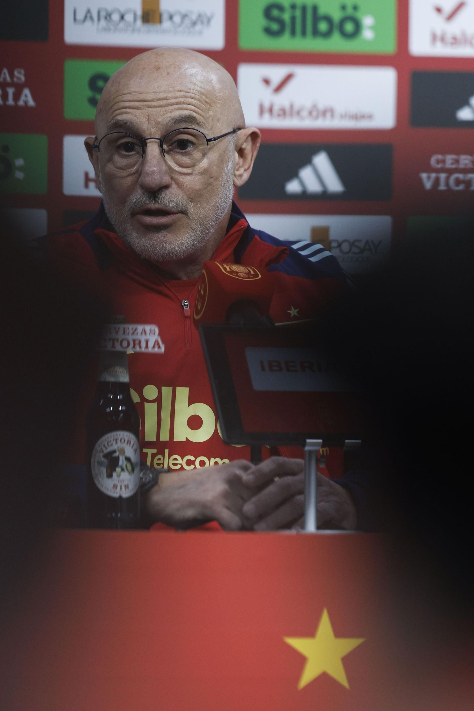 Las fotos de la selección española en Valencia