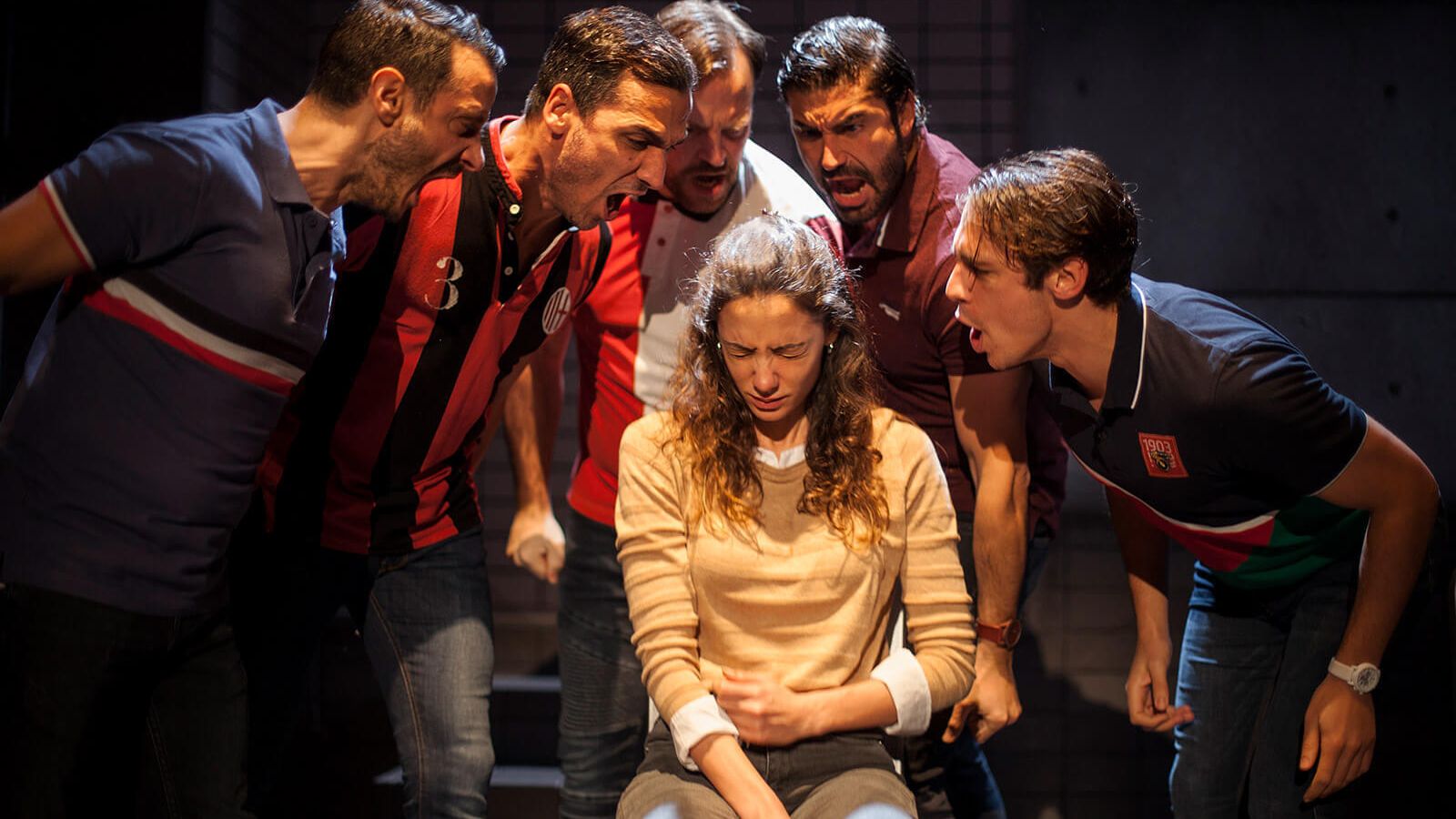 'Jauría', de Miguel del Arco.