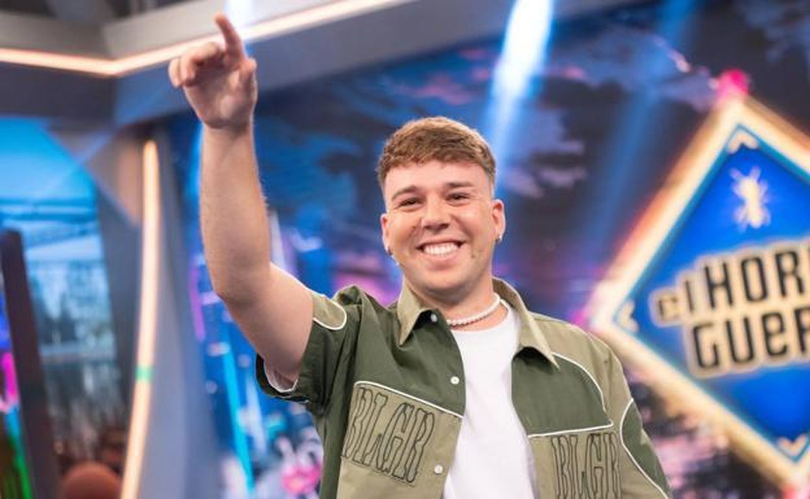 Quevedo, durante su intervención en El Hormiguero.