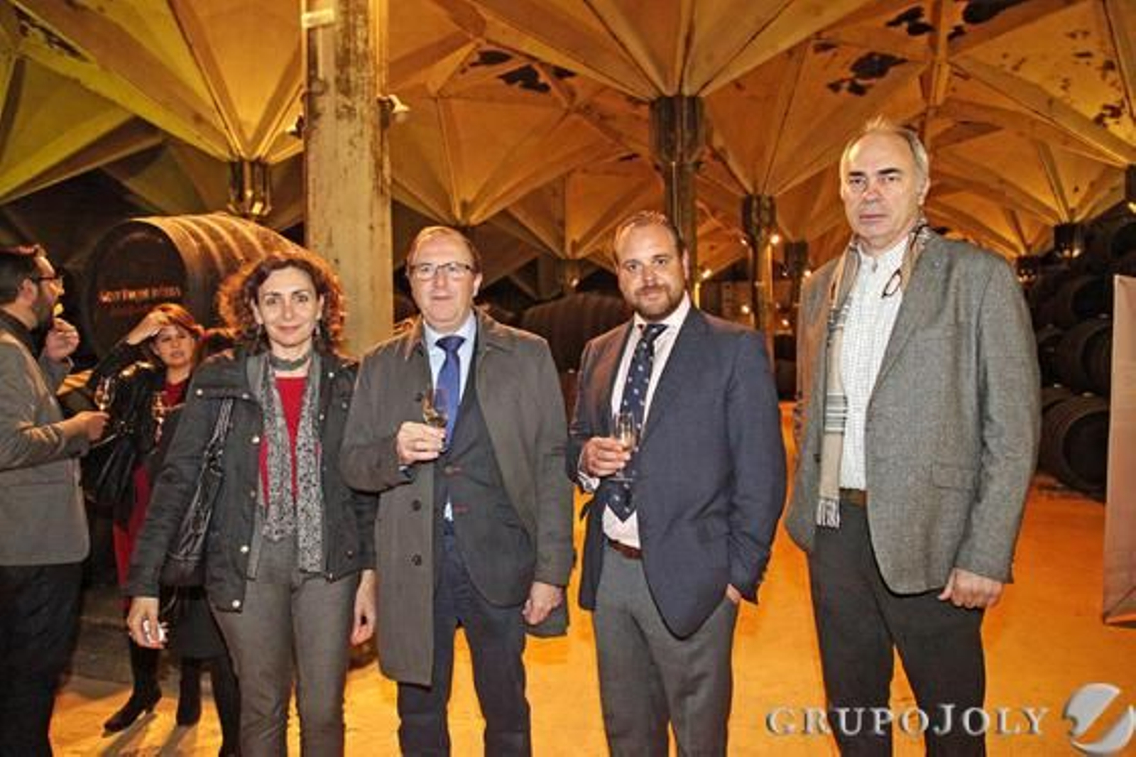 Carmen Romero, Juan Núñez, Salvador Espinosa y José Manuel Amador.

Foto: Vanesa Lobo
