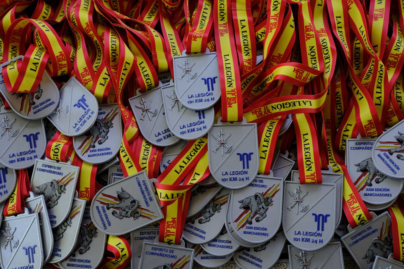 La jornada diurna de los 101, en fotos