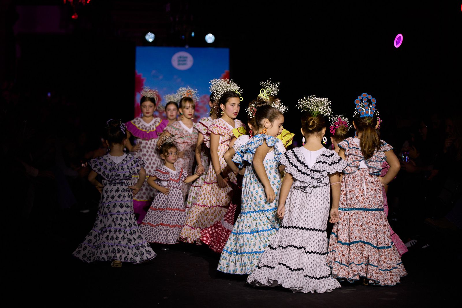 El desfile de Chimpumpum en We Love Flamenco 2026, todas las fotos