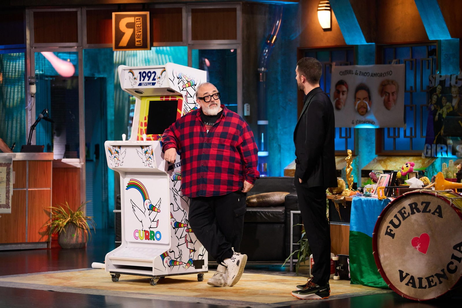 El regalo de Alex de la Iglesia a David Broncano con la Expo'92 como protagonista