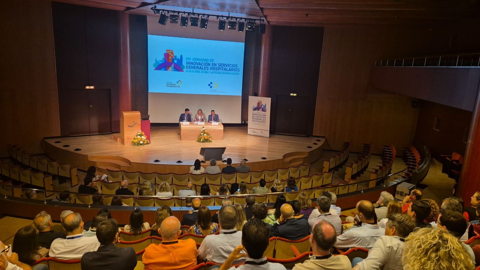 XIV Jornadas de Innovación en Servicios Generales Hospitalarios celebradas el año anterior