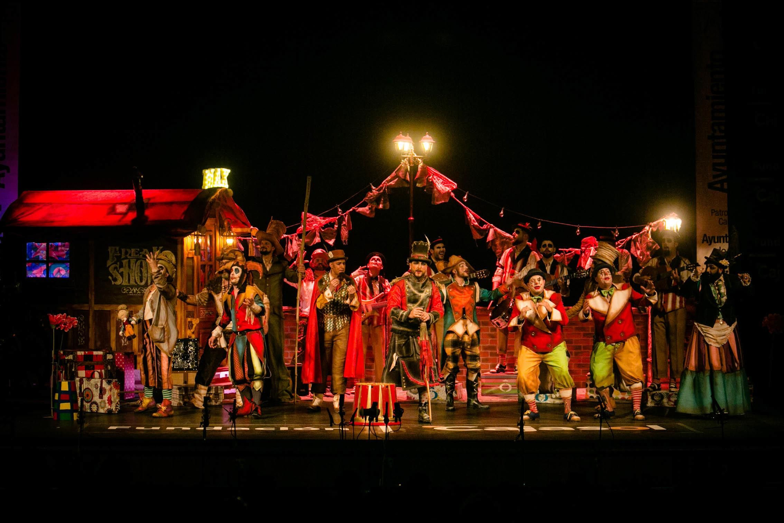 Comparsa "El carromato de Max"