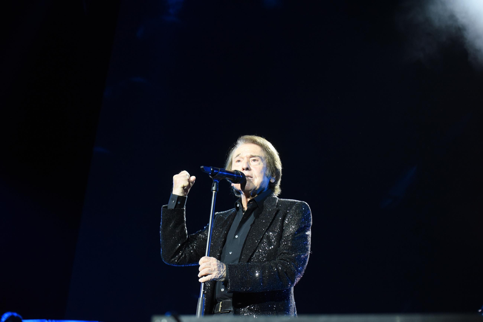 Concierto de Raphael en la plaza de toros de Córdoba