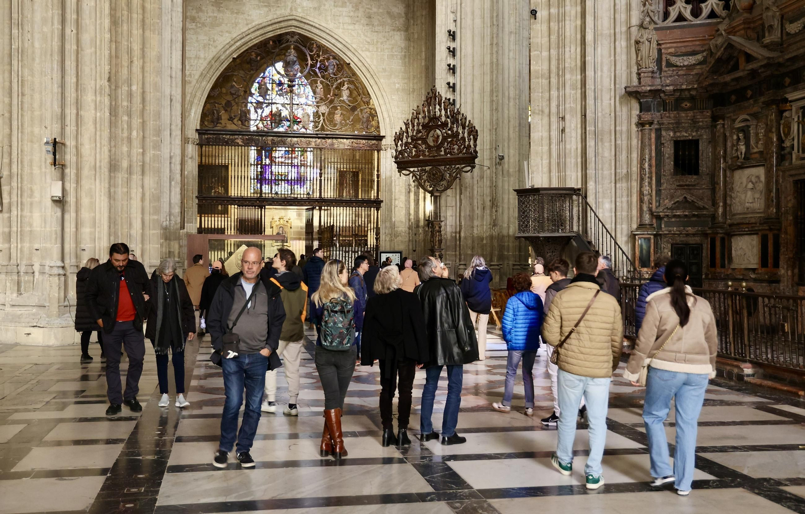 Ambiente el día 25 de Diciembre