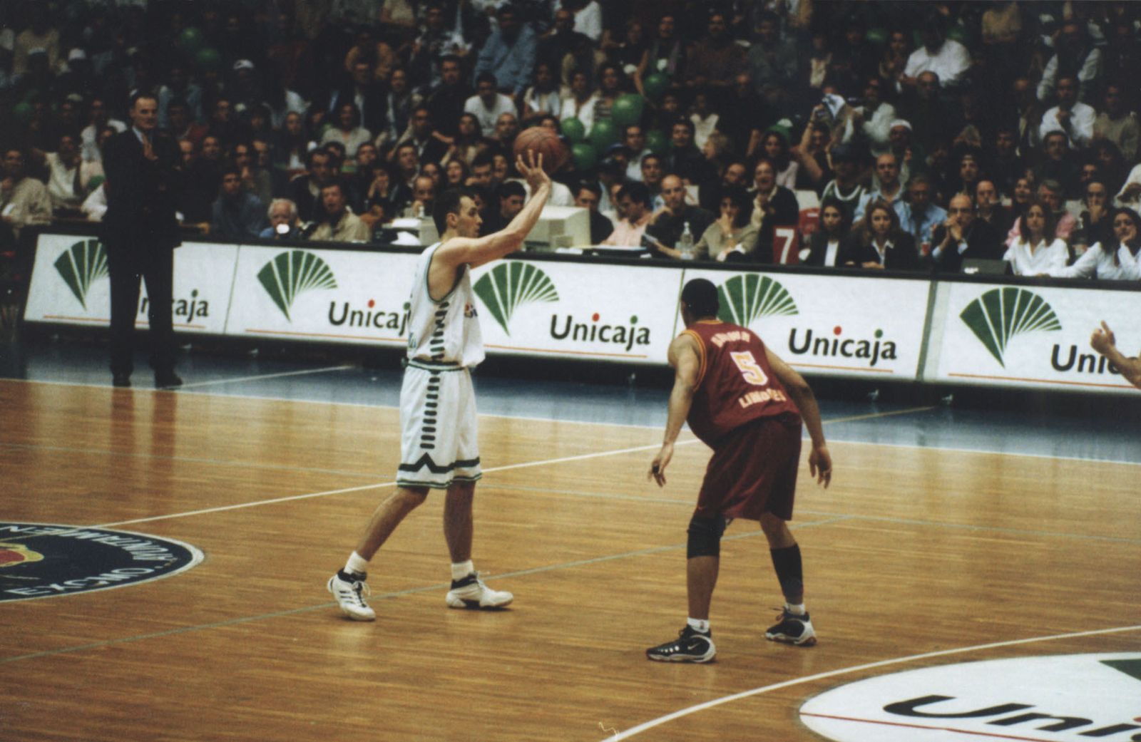 Las fotos de la final de Copa Korac Unicaja-Limoges