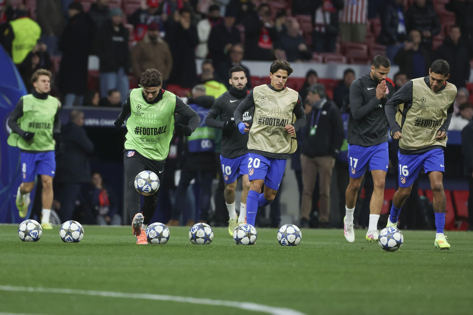Las fotos del Atlético de Madrid-Inter