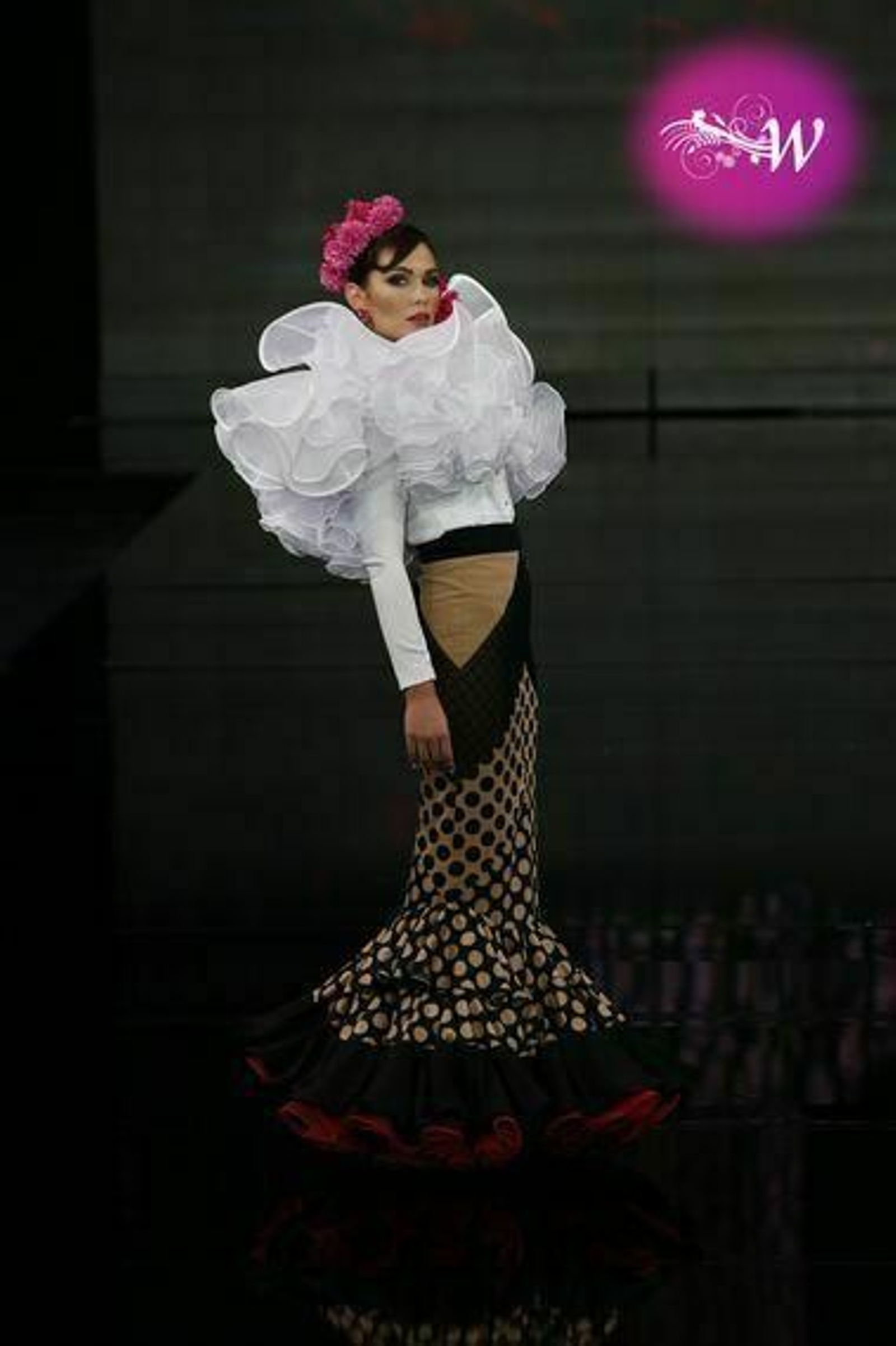 Desfile de Verónica de la Vega en Simof 2020