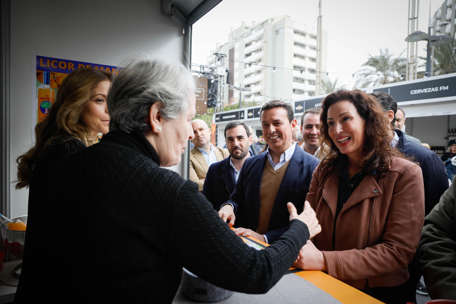 'Sabores Almería' ya luce en la Rambla de Almería