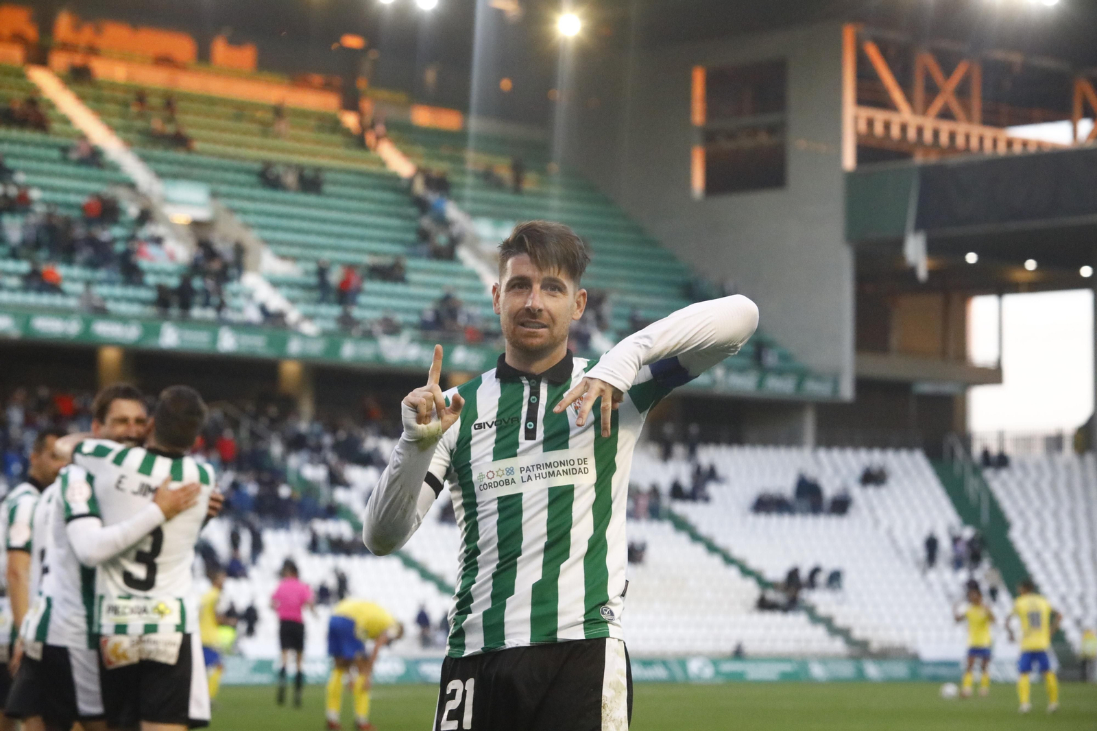 Las imágenes del triunfo del Córdoba CF ante el Vélez
