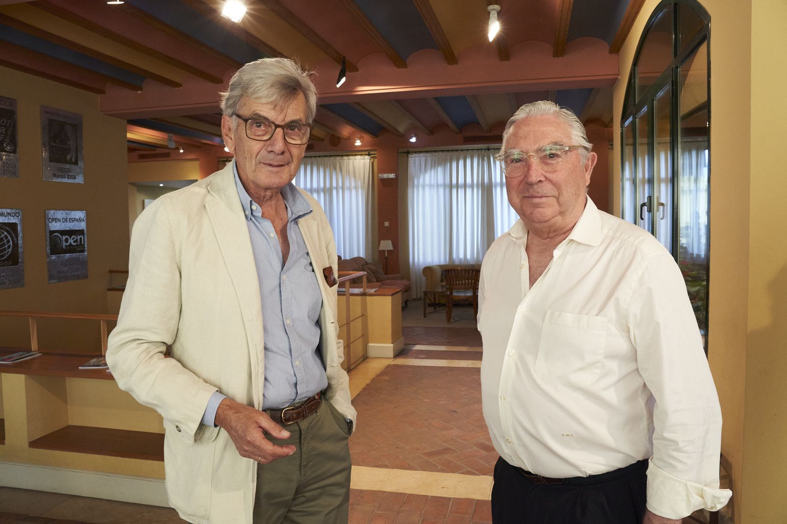 Inauguración de la exposición por del 30 aniversario Del Real Club de Golf