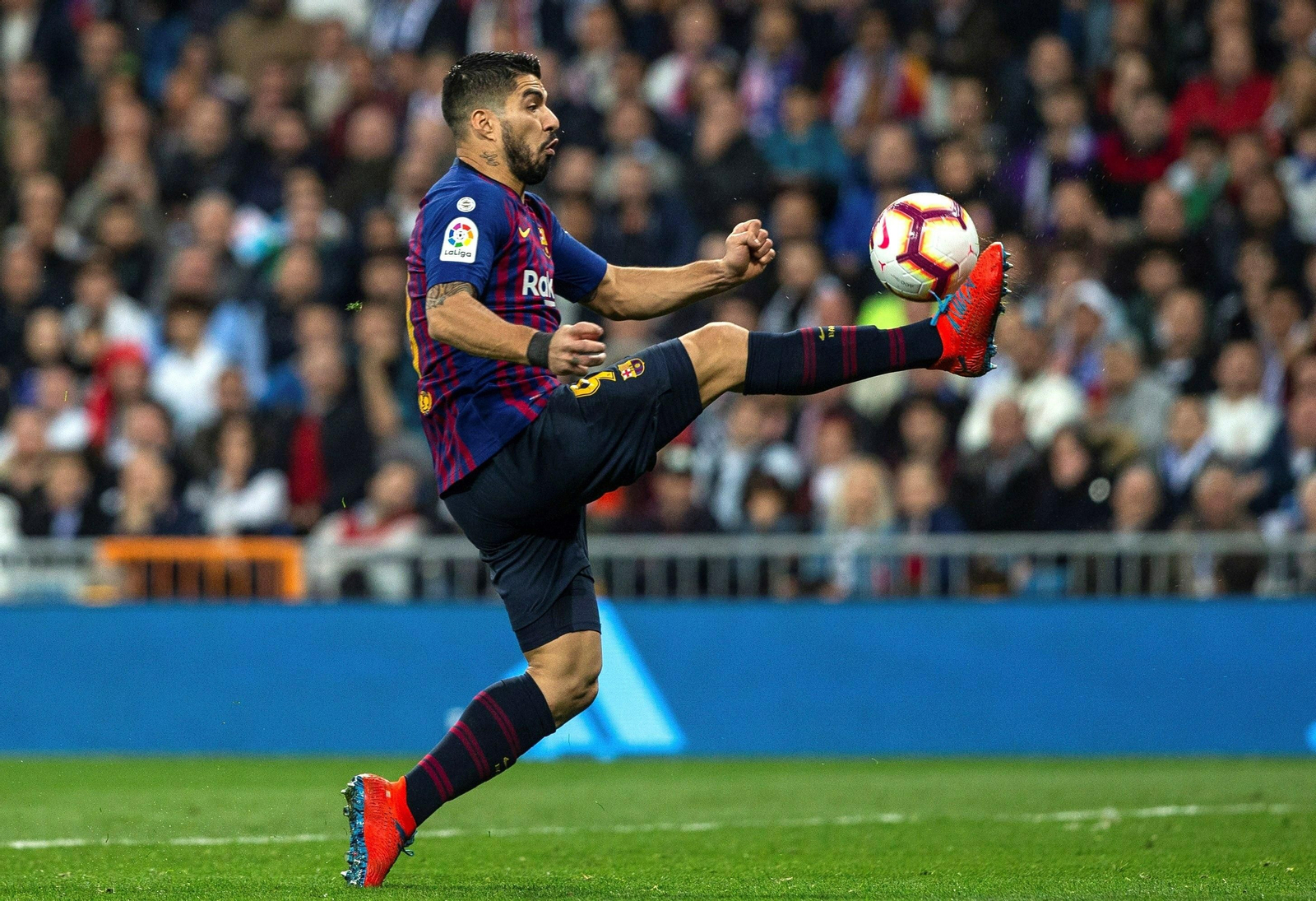 Las imágenes del Real Madrid-Barcelona