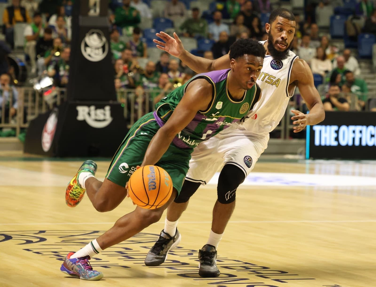 Las fotos del Unicaja-Karditsa