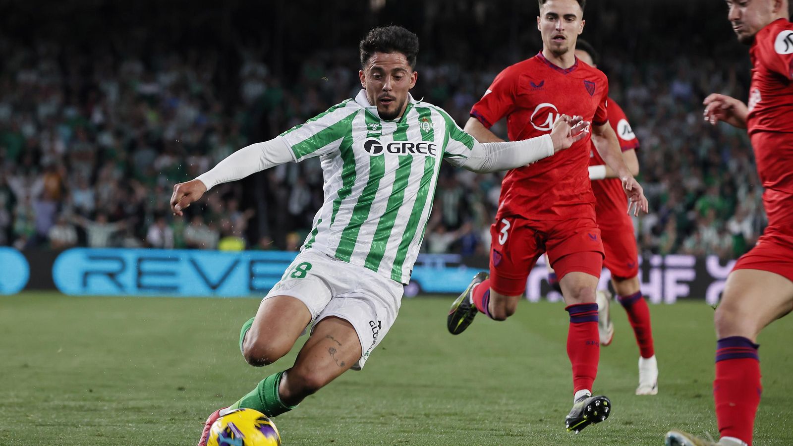 Las imágenes del Betis - Sevilla