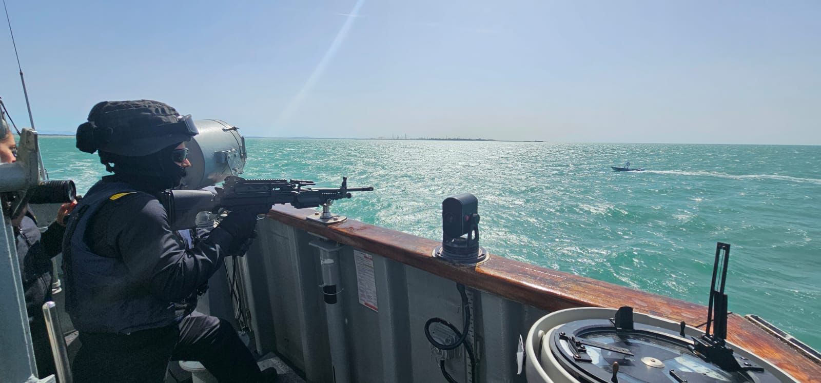 Las fotos del mayor ejercicio de los últimos años en el Estrecho de Gibraltar y el Golfo de Cádiz de la Armada y la OTAN