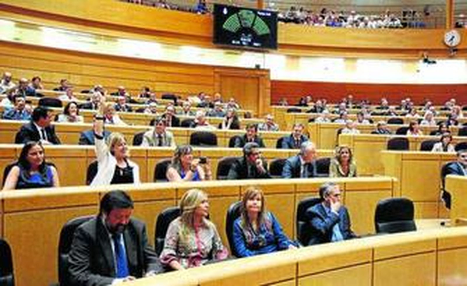 Pleno del Senado.