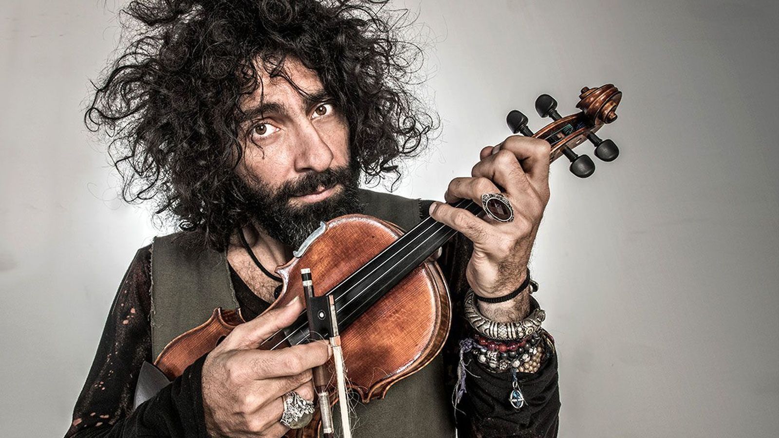 Ara Malikian actuará el 27 de agosto en la Plaza Vieja de Almería.