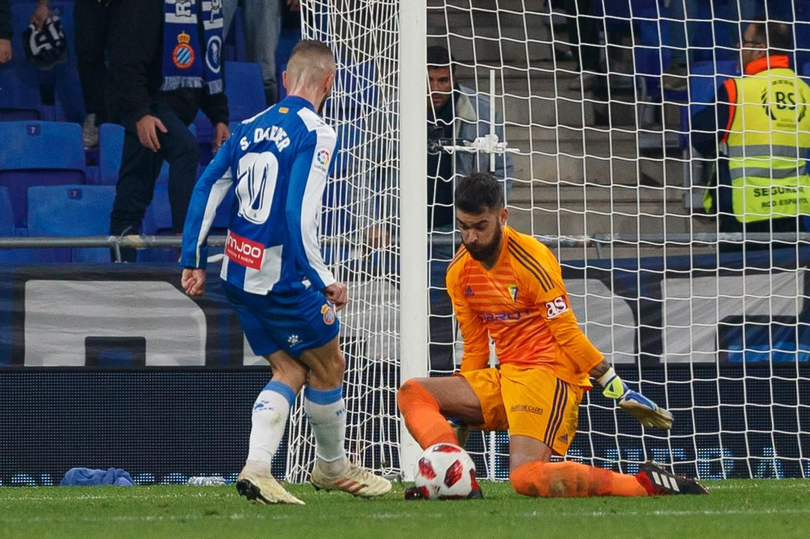 Las imágenes del Espanyol-Cádiz