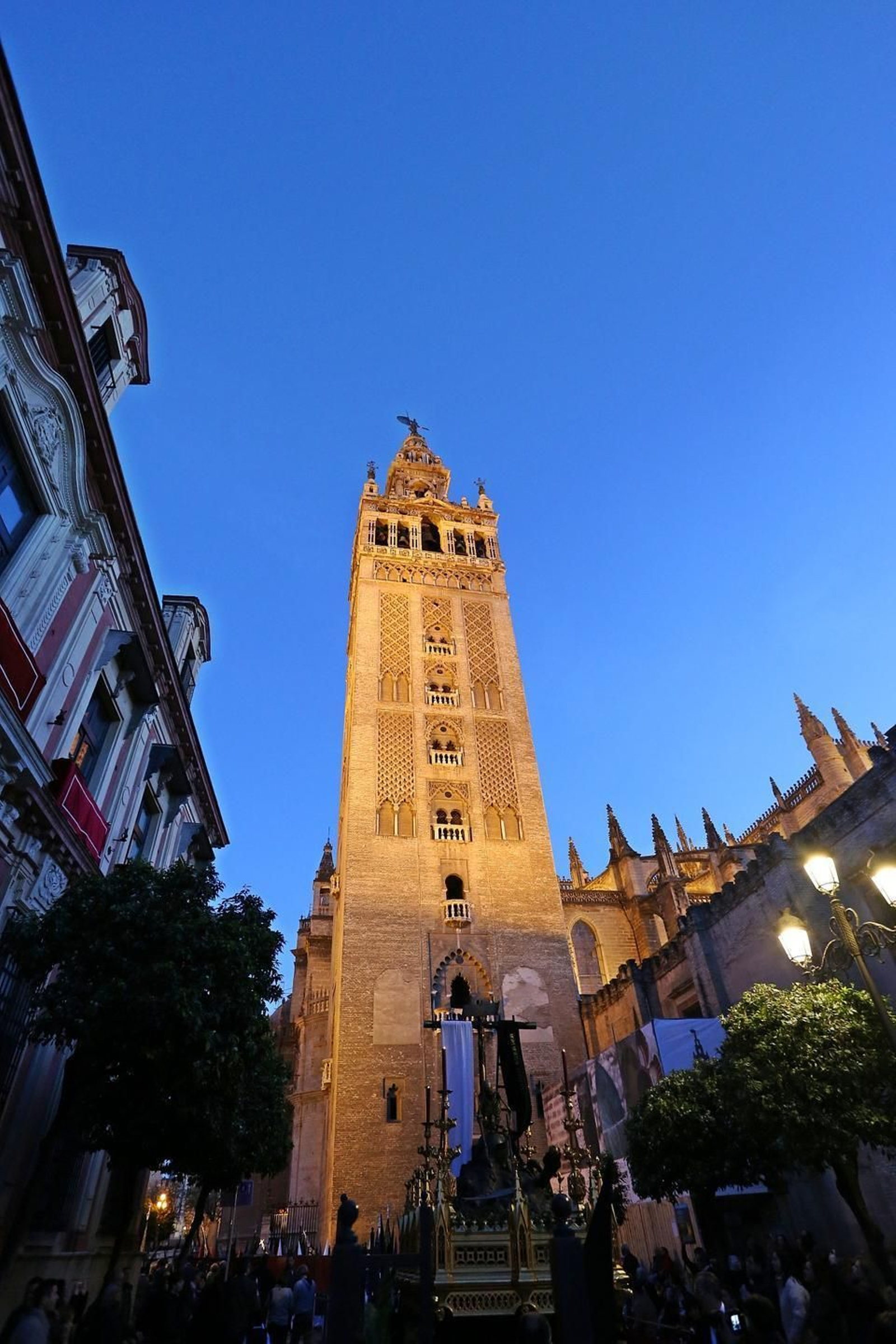 Las imágenes de El Santo Entierro