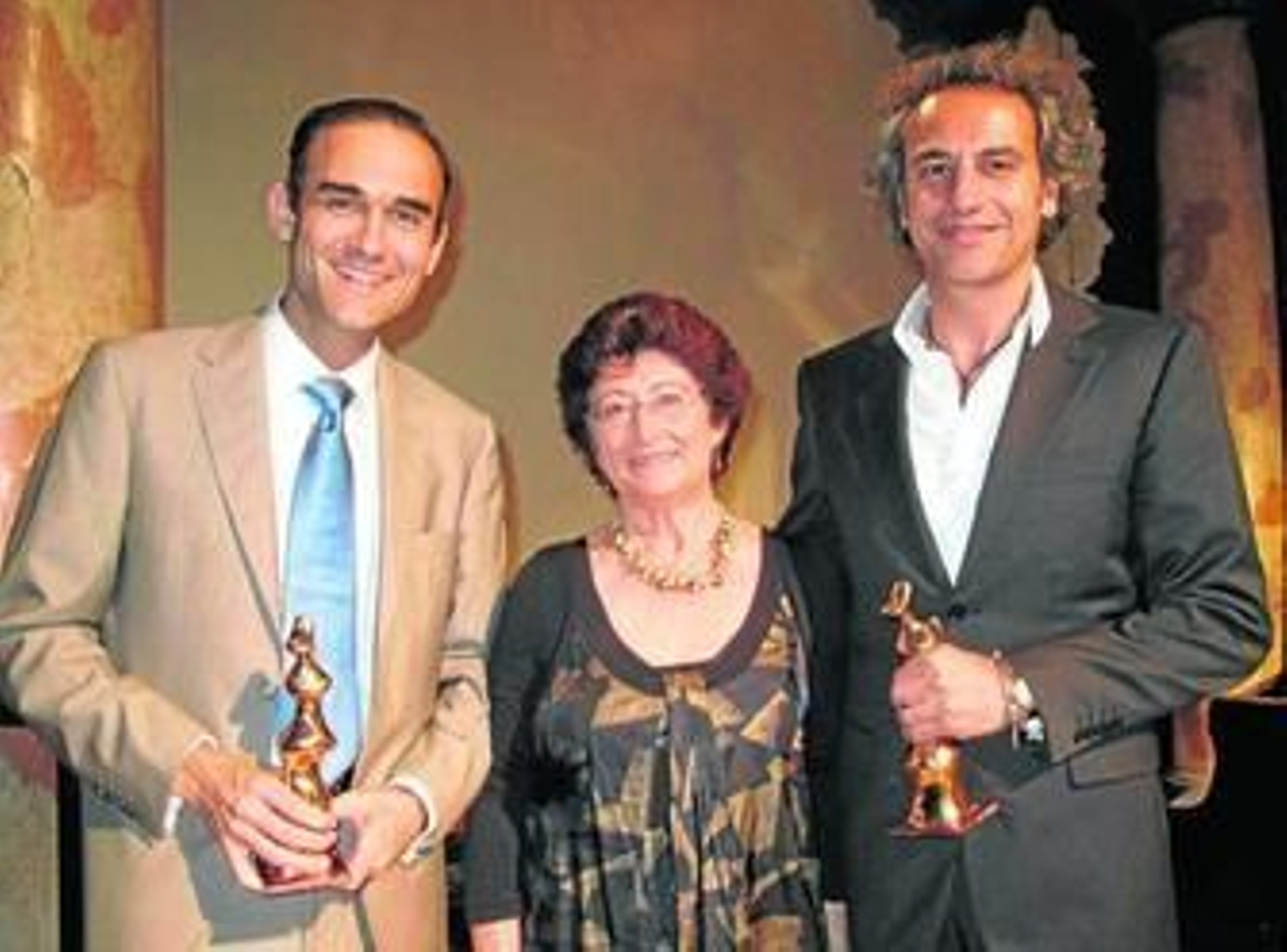 ISA premia a Pedro Halffter y a Alfonso Gañán