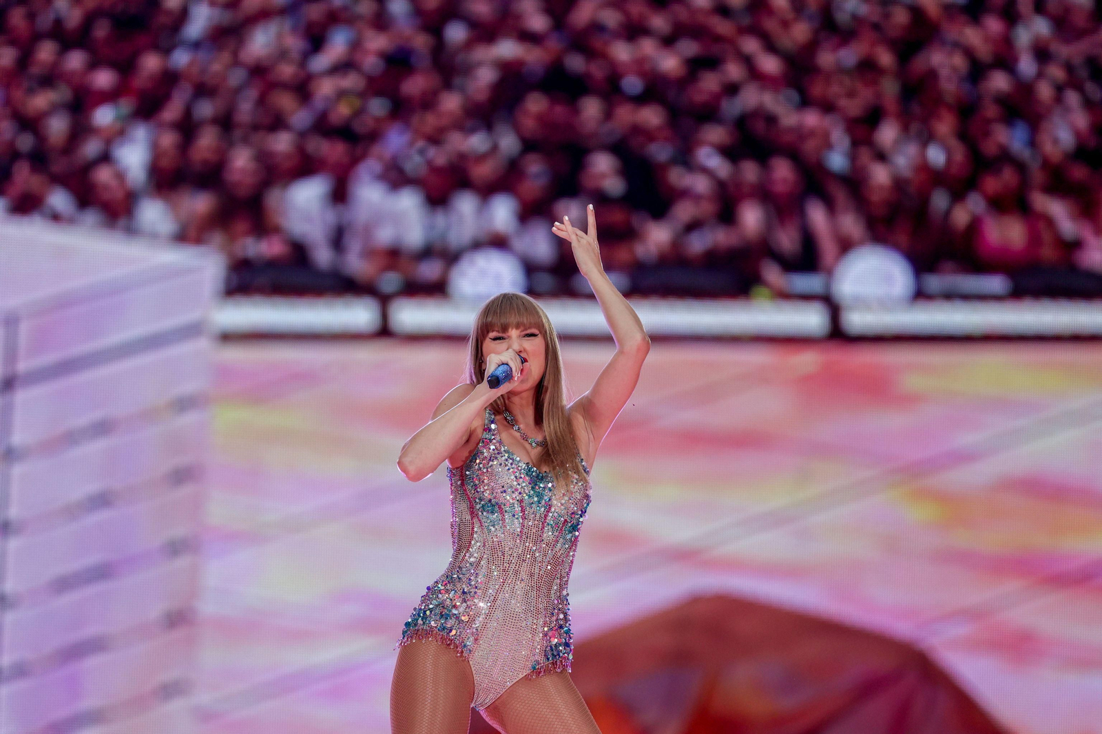 Las fotos del espectacular concierto de Taylor Swift en Madrid