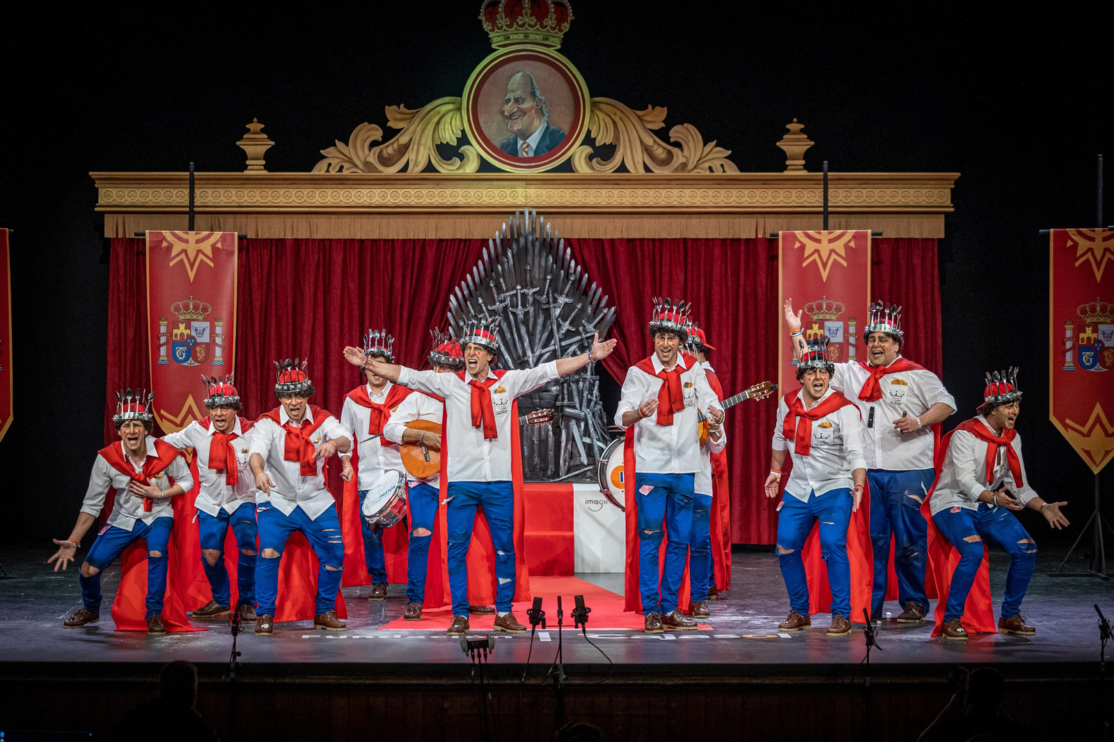 Chirigota 'Ciego de tronos'