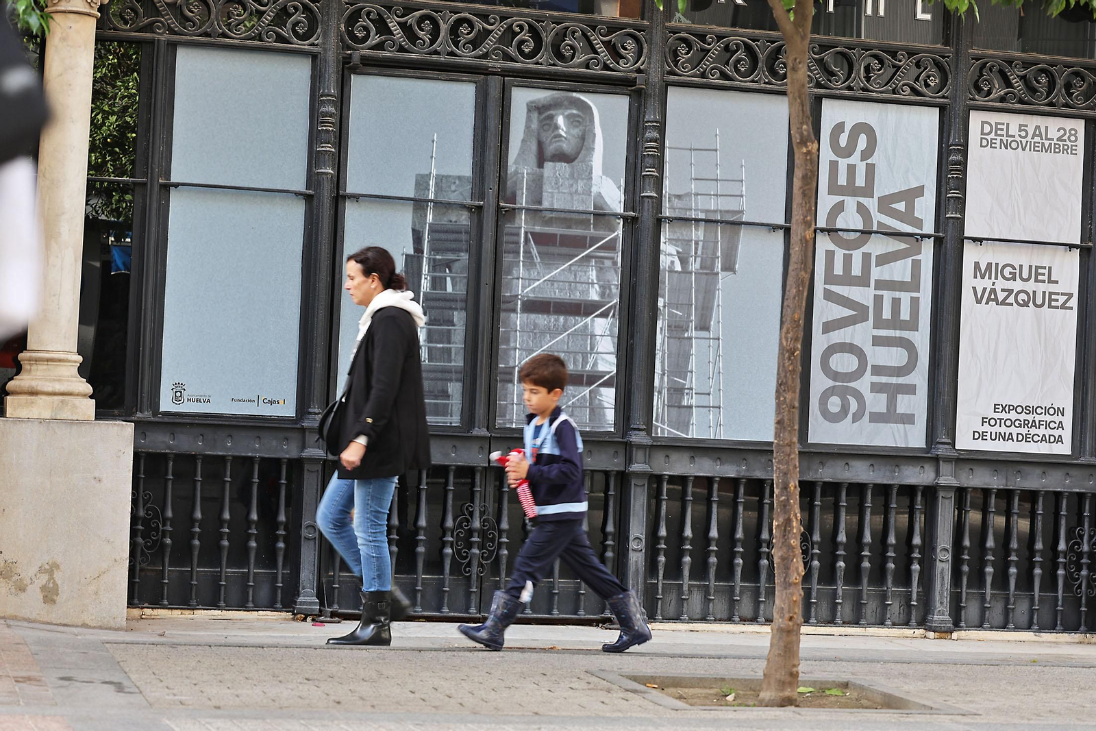 La ciudad recobra la normalidad tras desactivarse el aviso naranja por lluvias