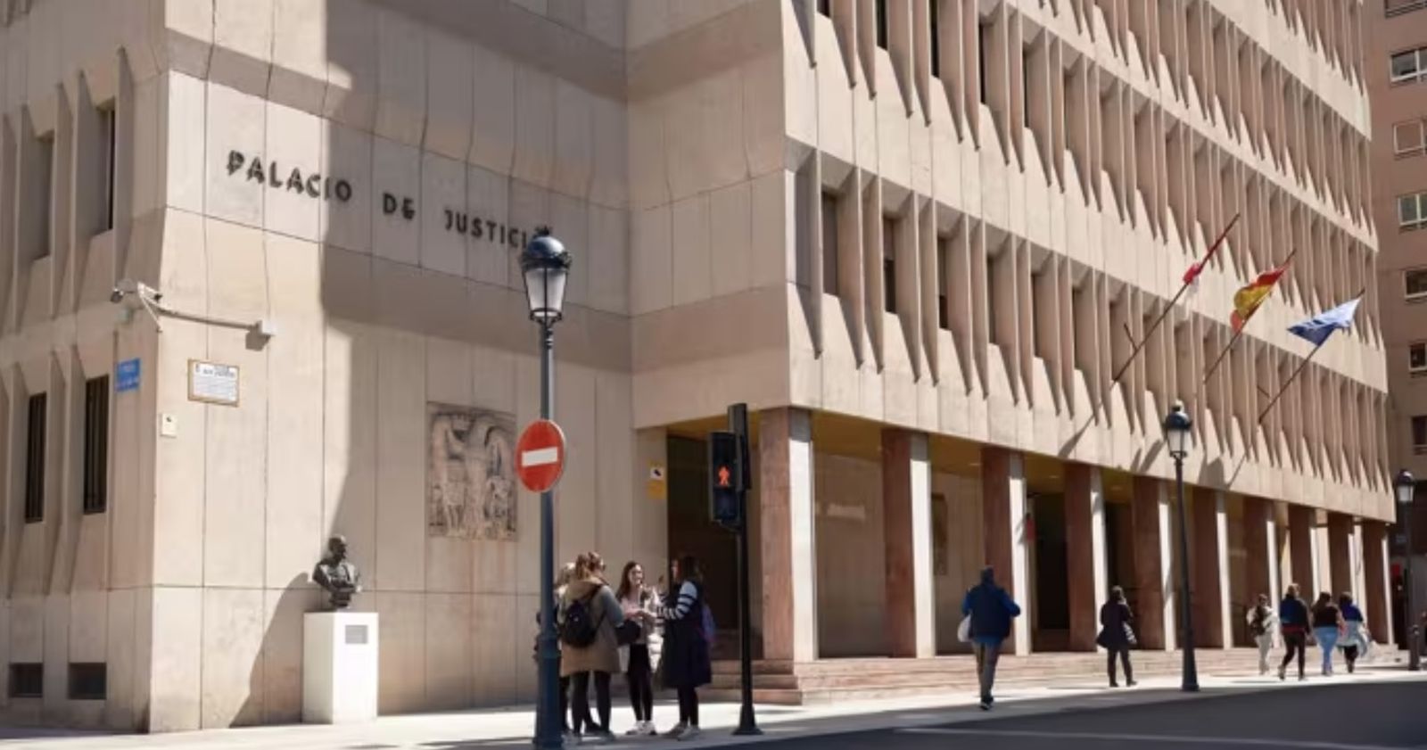 Palacio de la Justicia de Albacete, donde se celebra el juicio.