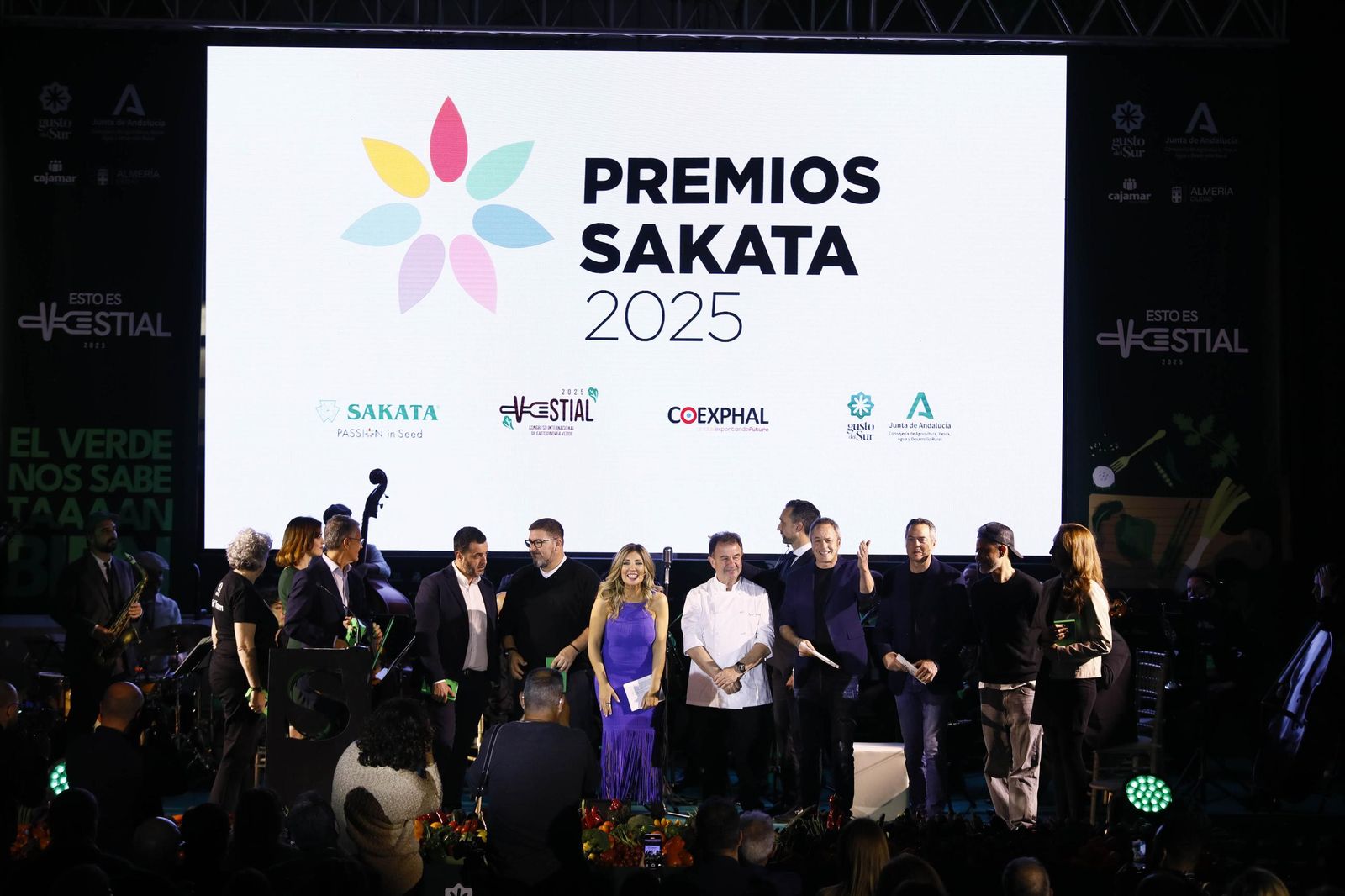 Gala Premios Sakata En el Palacio del Toyo, en imágenes