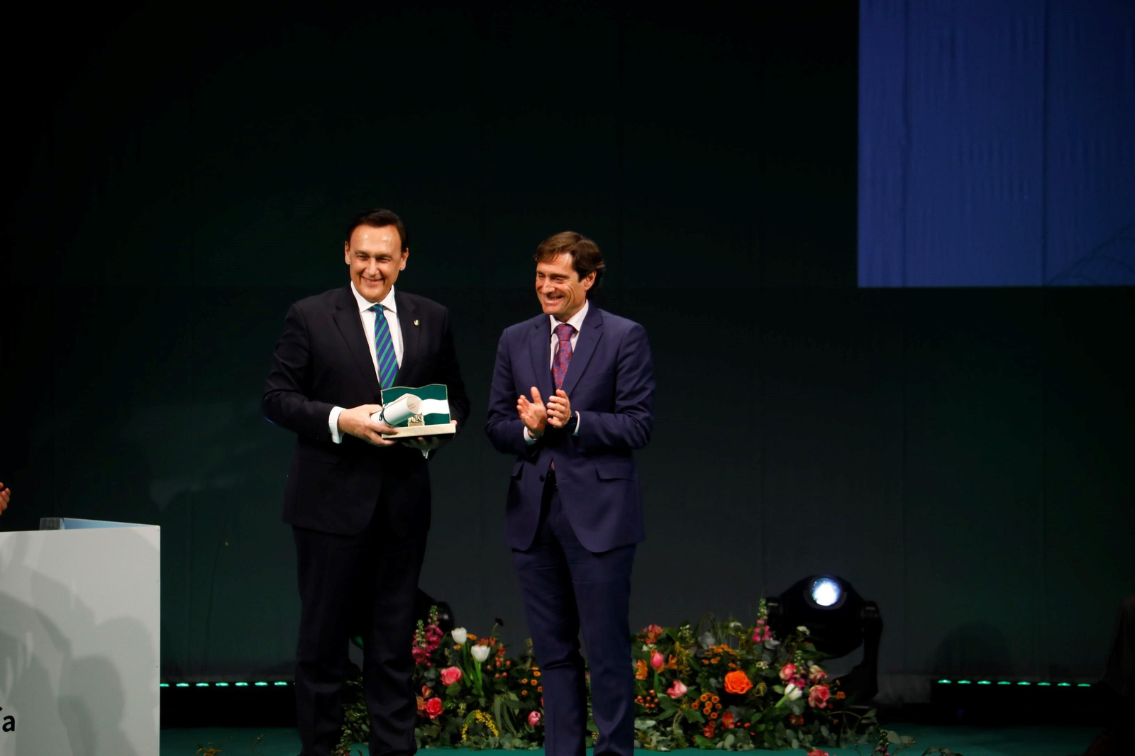 La entrega de las Banderas de Andalucía en Córdoba por el 28F, en imágenes