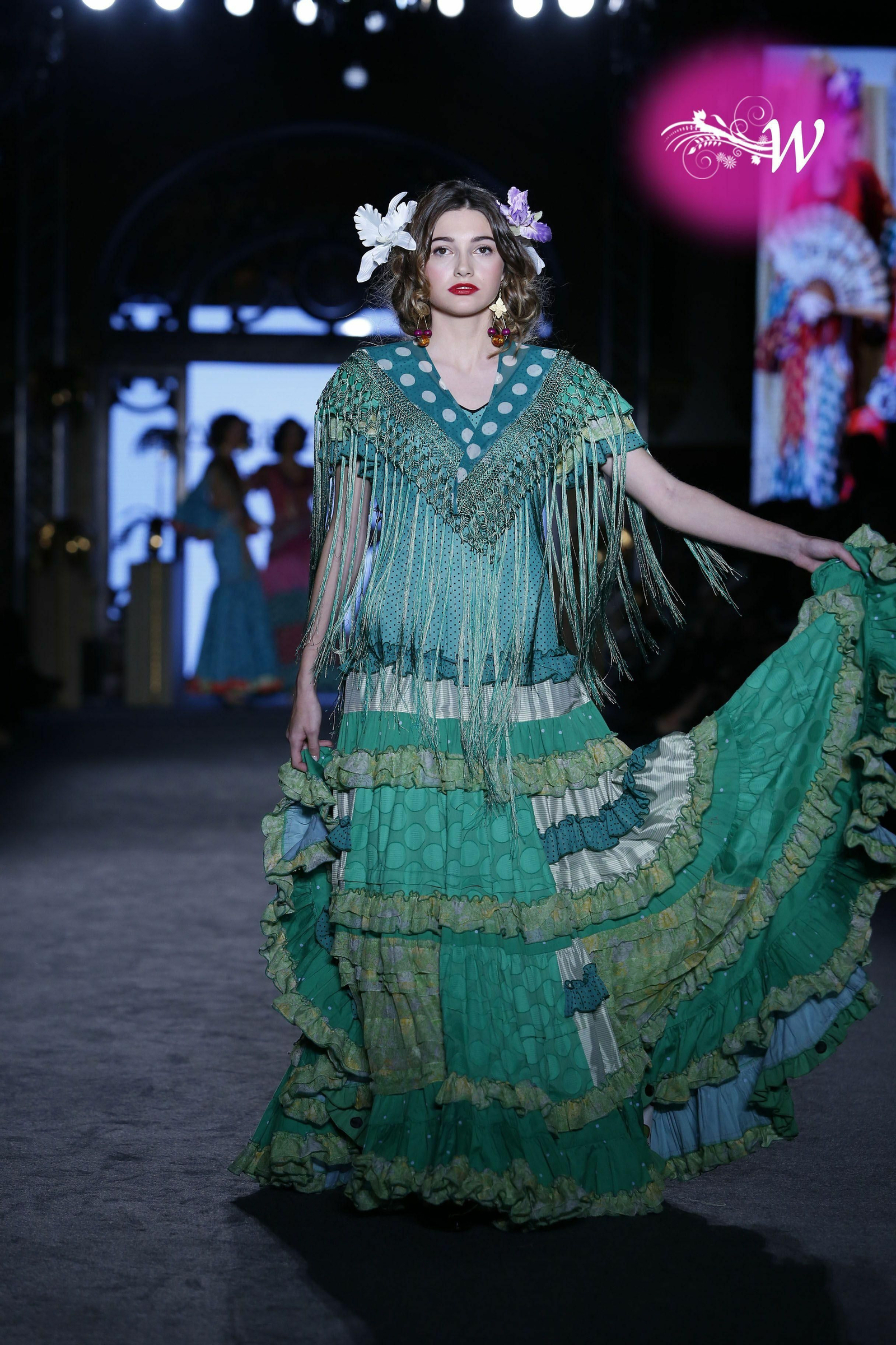 Todas las fotos del desfile de Ángela & Adela en We Love Flamenco 2020