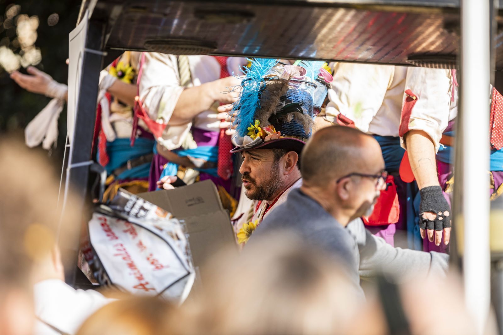 Las imágenes del Domingo de Piñata del Carnaval de Cádiz 2023.