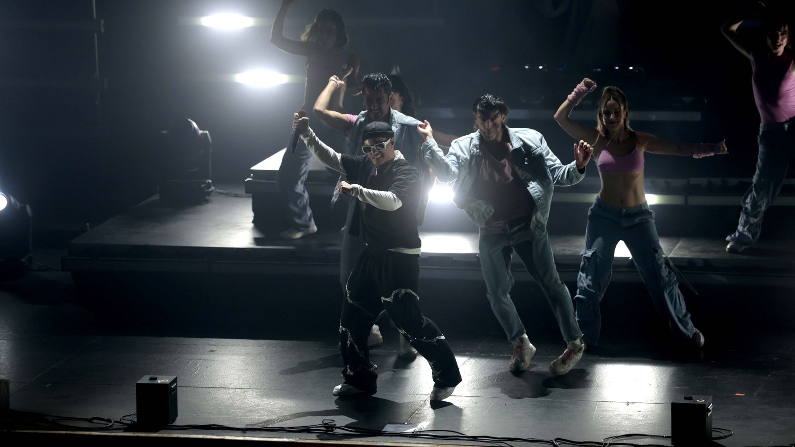 Las fotos del concierto de Abraham Mateo en La Línea