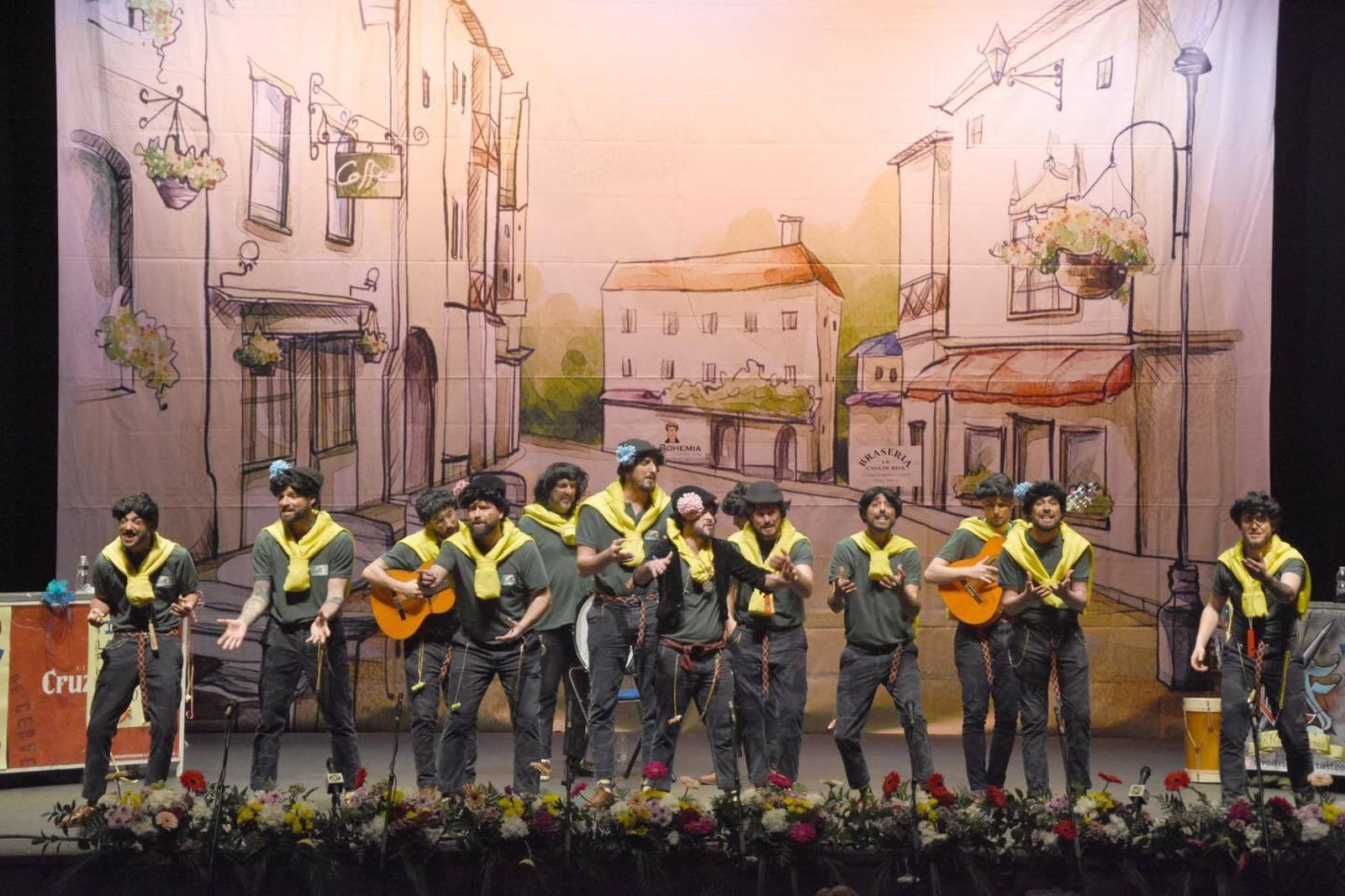 Las mejores imágenes del Carnaval en la provincia de Huelva