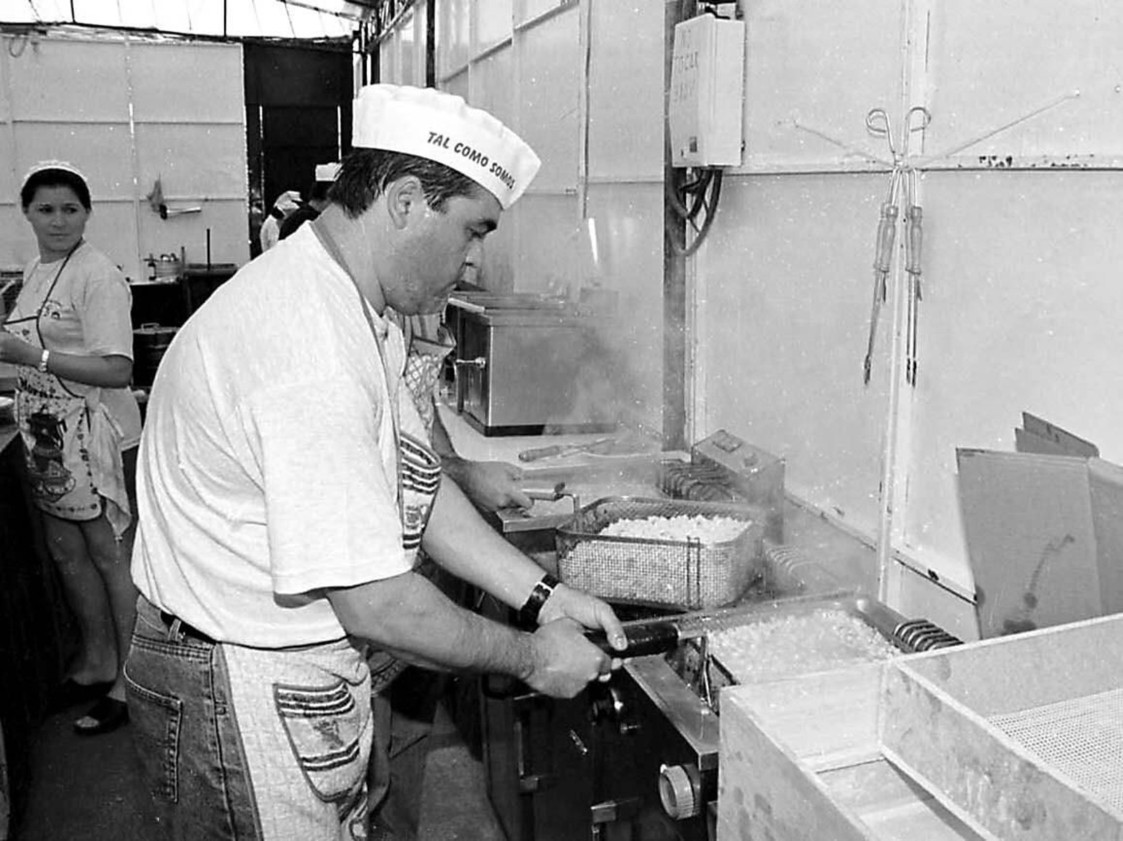 Así ha cambiado la Feria de Puerto Real en los últimos 30 años