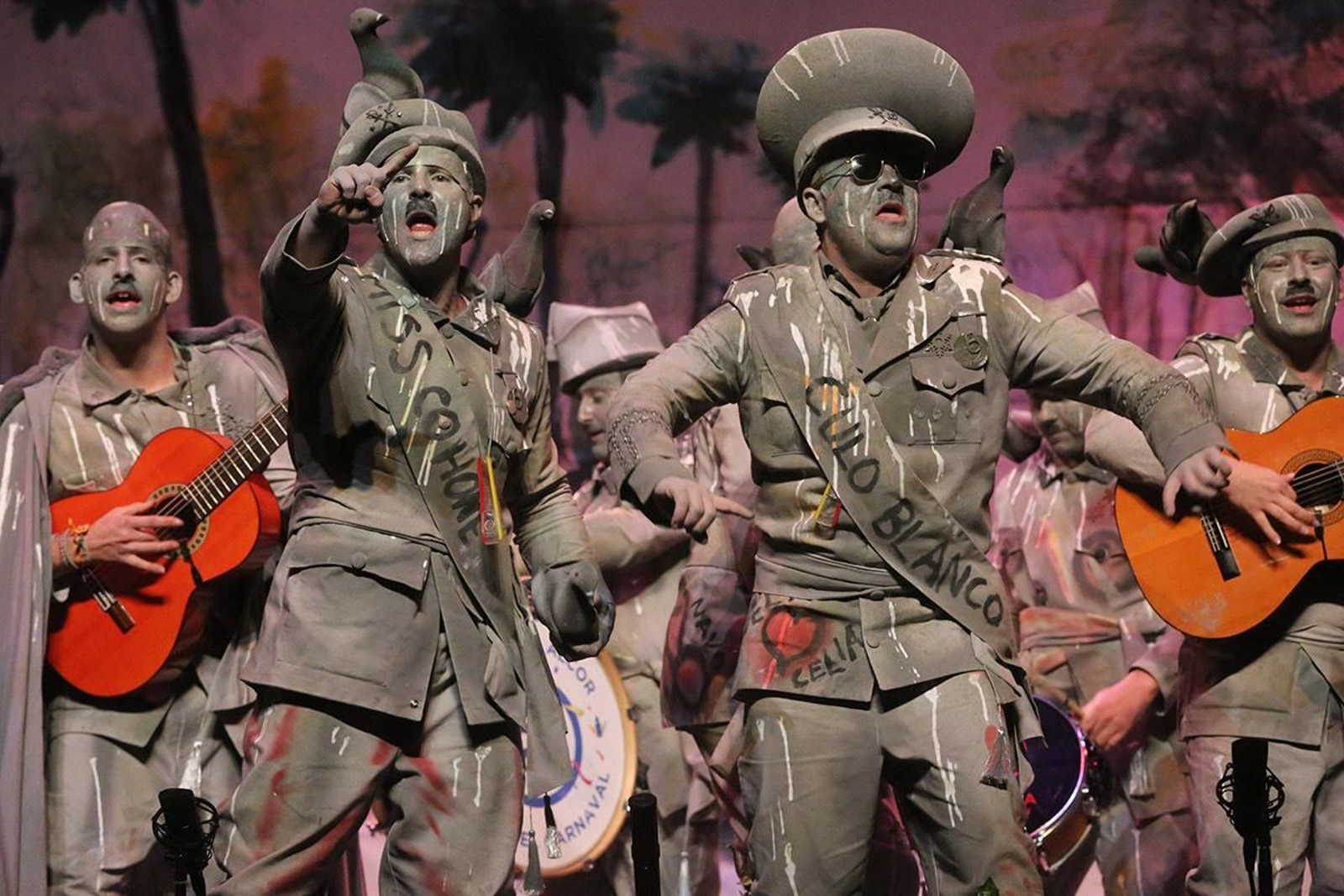 Las imágenes de la Gran Final del Carnaval Colombino 2019