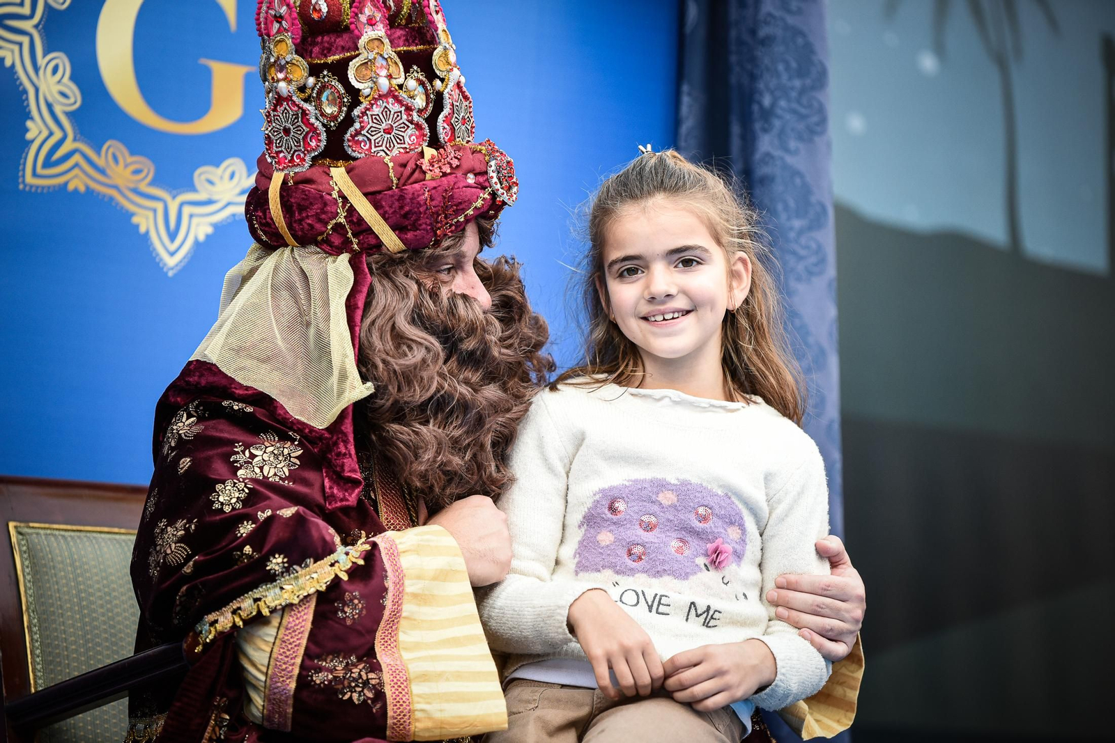 Imágenes de la entrega de cartas a SSMM Los Reyes Magos en el Ayuntamiento