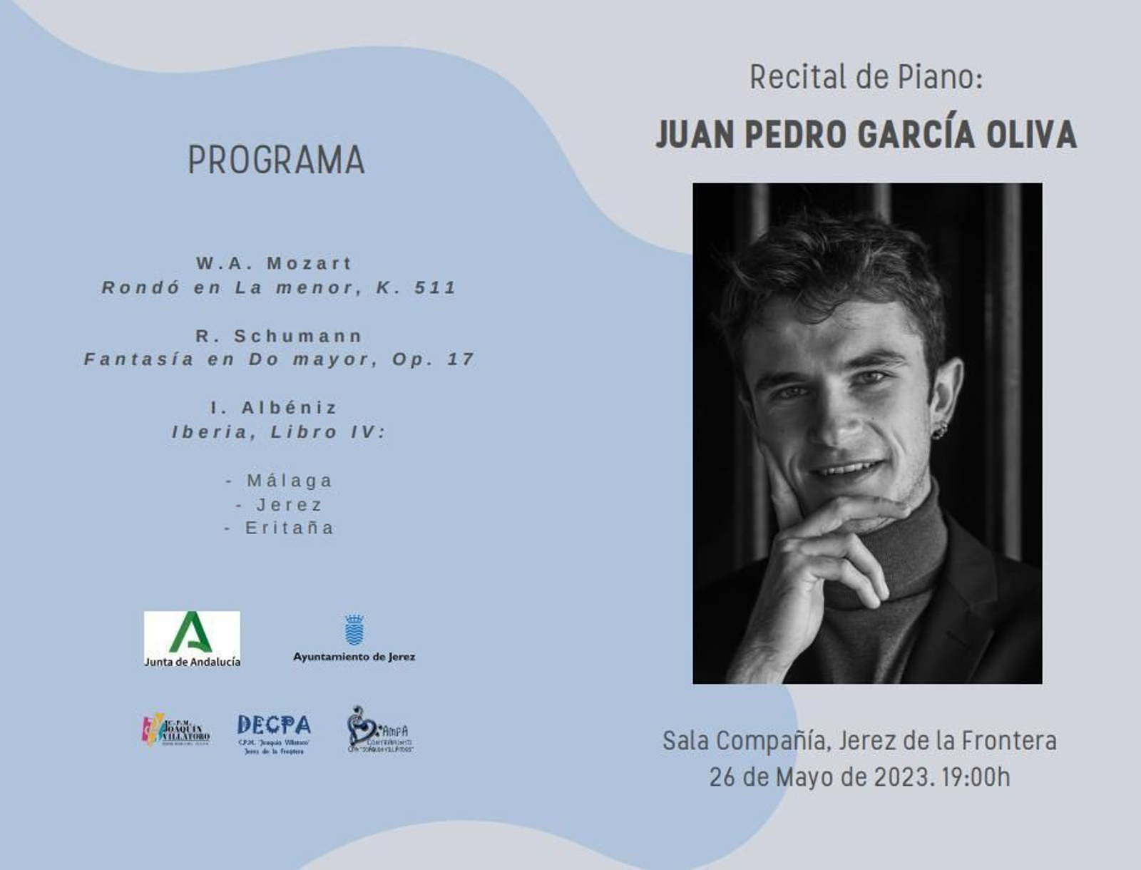 Cartel del concierto.