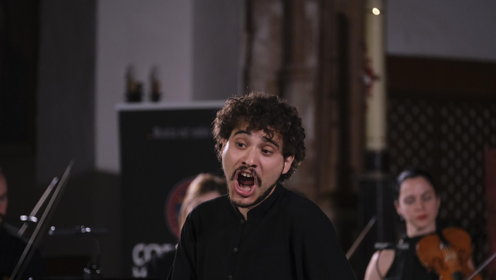 Concierto de Collegium Musicum Madrid, en el Festival de Vélez Blanco, en imágenes