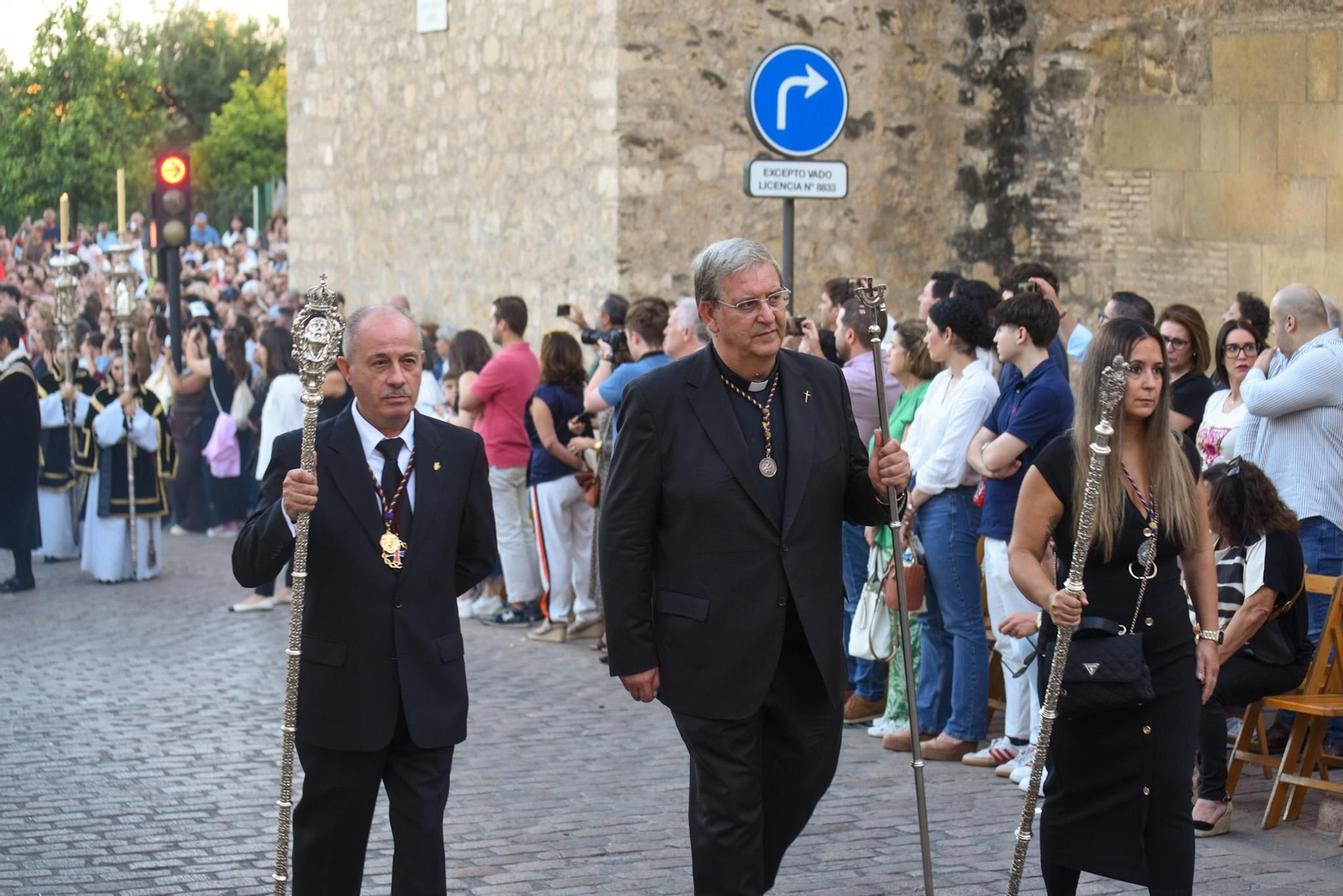 Las imágenes del Magno Vía Crucis desde la carrera oficial